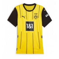 Borussia Dortmund Donyell Malen #21 Fußballbekleidung Heimtrikot Damen 2024-25 Kurzarm